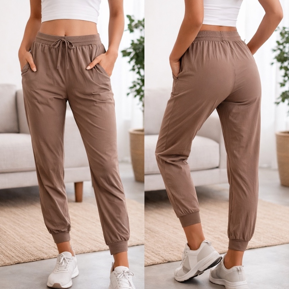 Lululemon Athletica Brown Jogger Pants